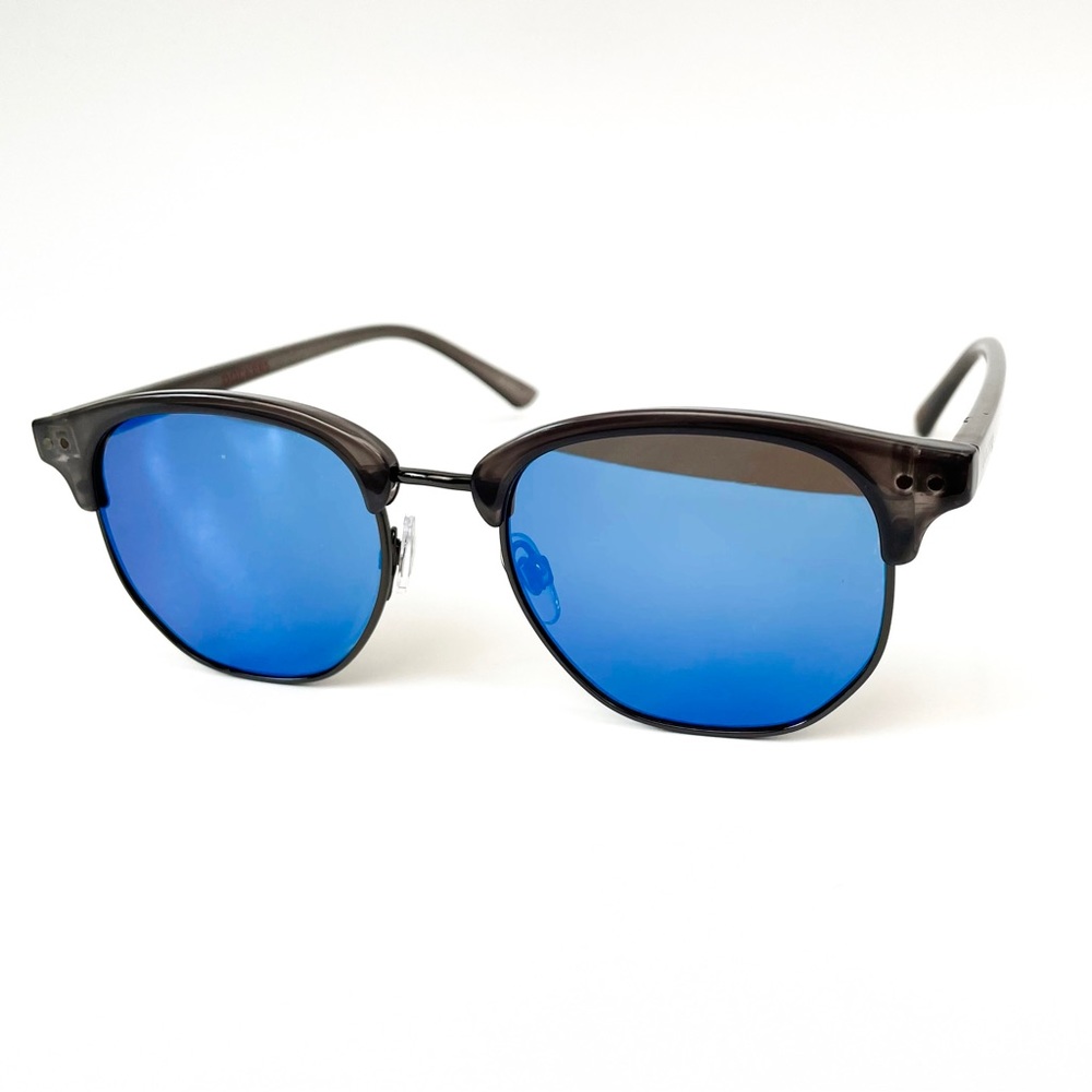 Dockers Hexagonal Mirror-lens Sunglasses